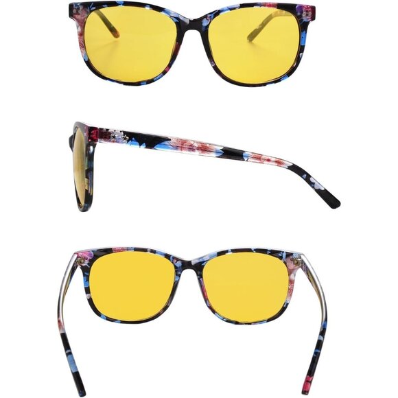 Night Vision Driving Glasses – Polarized Anti-Glare Clear Lenses for Men & Women - Picture 3 of 7